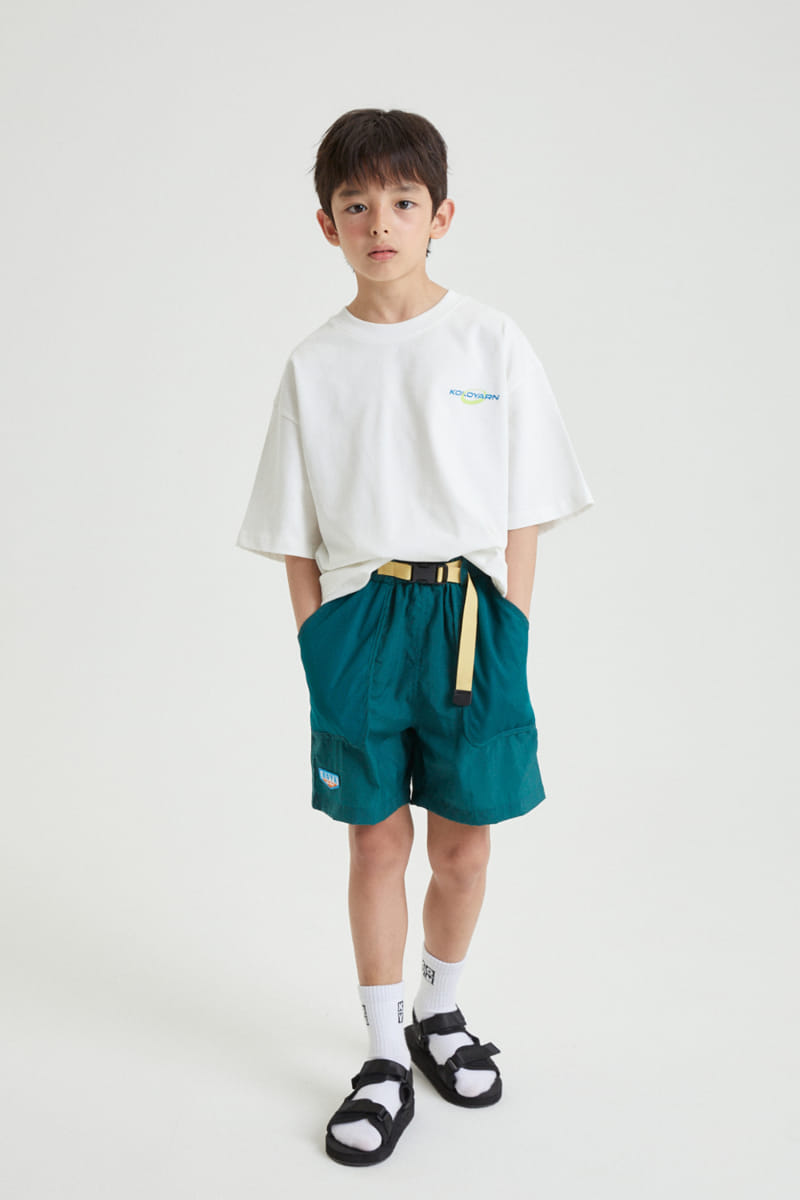 Kokoyarn - Korean Children Fashion - #magicofchildhood - Wind Belt Pants - 2