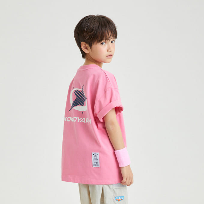 Kokoyarn - Korean Children Fashion - #magicofchildhood - Color Star Short Sleeve Tee