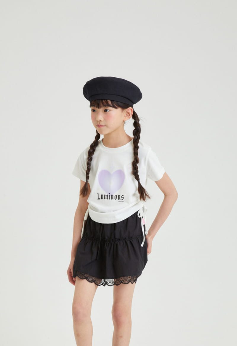 Kokoyarn - Korean Children Fashion - #magicofchildhood - Heart Shirring Tee - 9