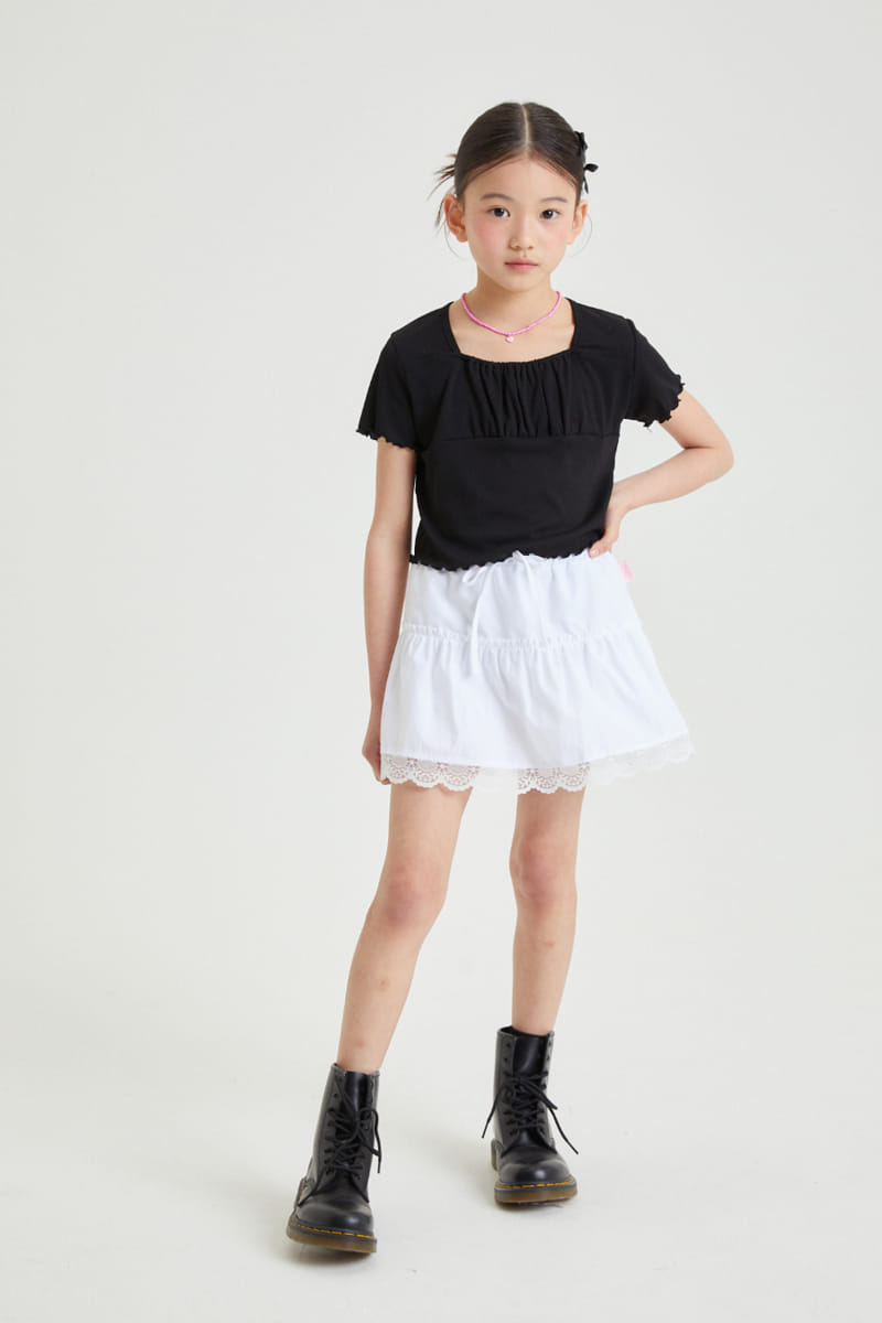 Kokoyarn - Korean Children Fashion - #magicofchildhood - Sherbet Shrring Tee - 8