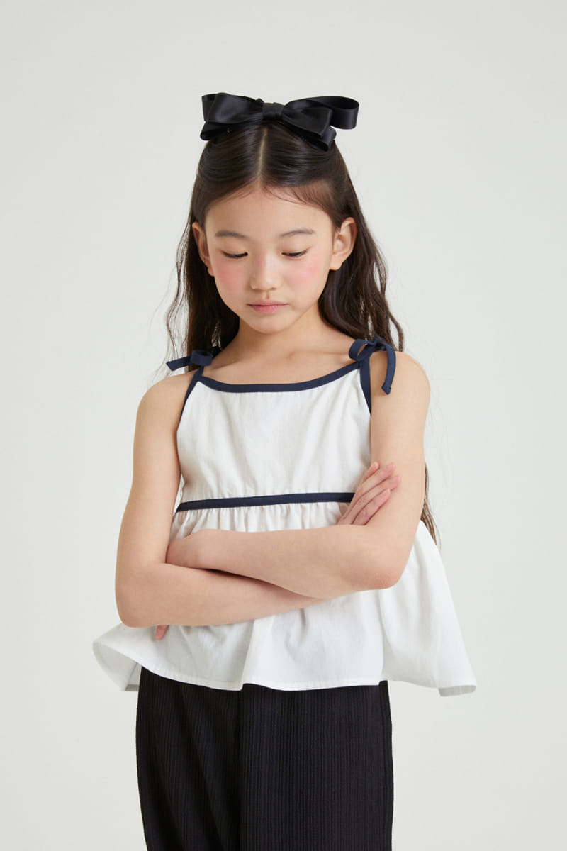 Kokoyarn - Korean Children Fashion - #littlefashionista - Maron Bustier Top - 4