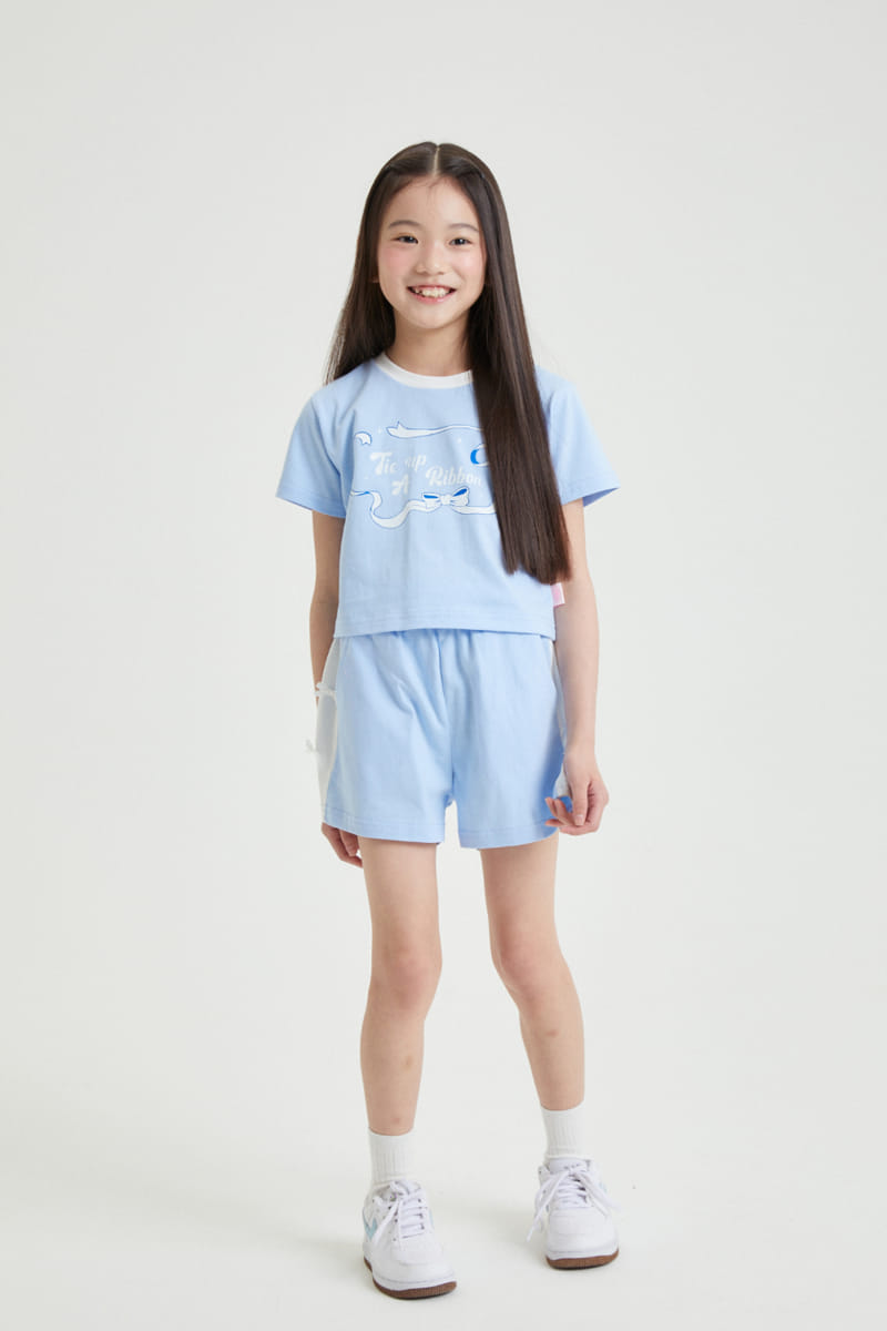 Kokoyarn - Korean Children Fashion - #minifashionista - Bibi Summer Top Bottom Set - 3