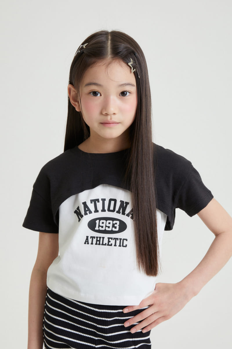 Kokoyarn - Korean Children Fashion - #minifashionista - 1993 Layered Tee - 2