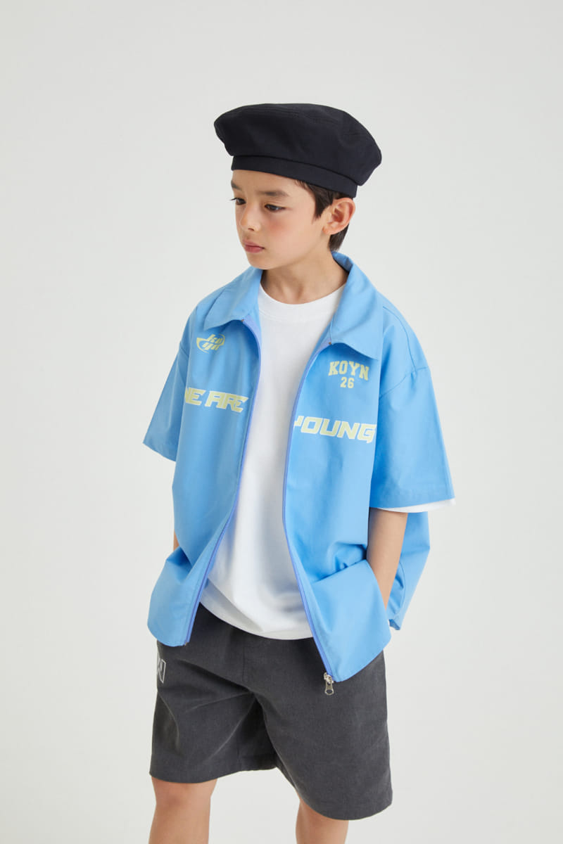 Kokoyarn - Korean Children Fashion - #minifashionista - We Are Zip Up Shirt - 8