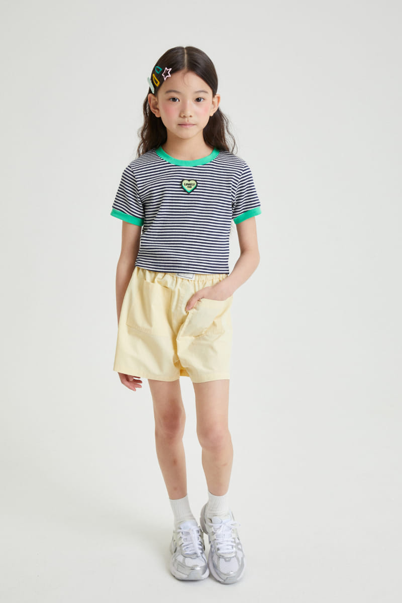 Kokoyarn - Korean Children Fashion - #minifashionista - Cheese C Pants - 6