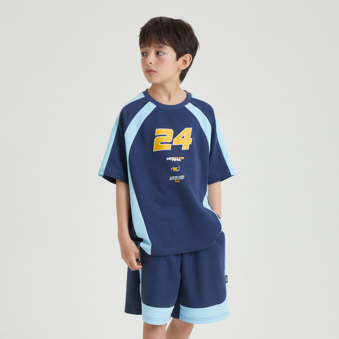 Kokoyarn - Korean Children Fashion - #minifashionista - Boys 24 Top Bottom Set