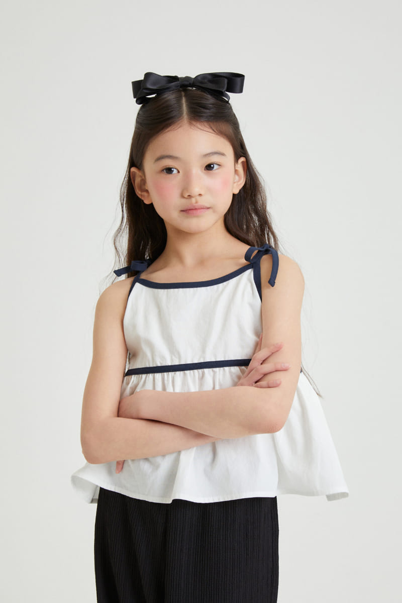 Kokoyarn - Korean Children Fashion - #minifashionista - Maron Bustier Top - 5