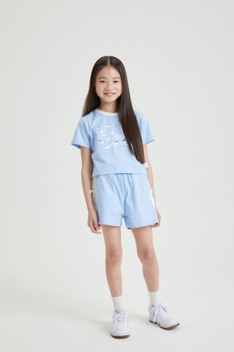 Kokoyarn - Korean Children Fashion - #minifashionista - Bibi Summer Top Bottom Set - 4