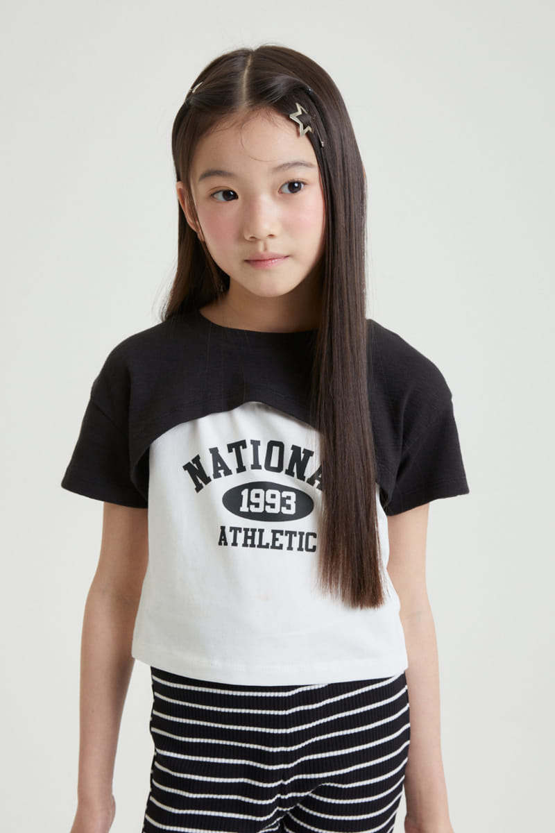 Kokoyarn - Korean Children Fashion - #prettylittlegirls - 1993 Layered Tee - 3