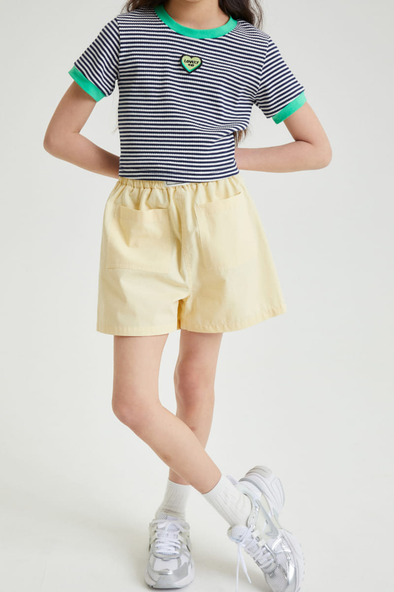 Kokoyarn - Korean Children Fashion - #prettylittlegirls - Cheese C Pants - 7