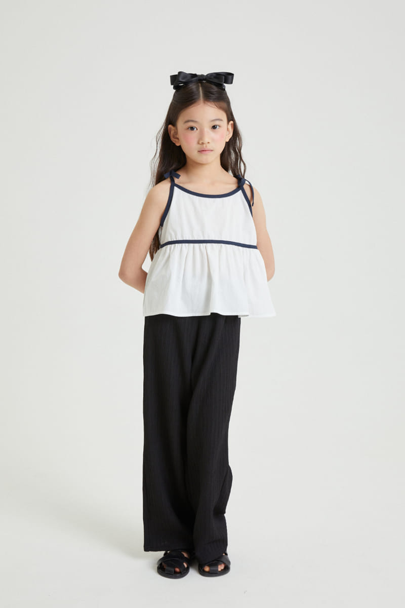 Kokoyarn - Korean Children Fashion - #prettylittlegirls - Maron Bustier Top - 6