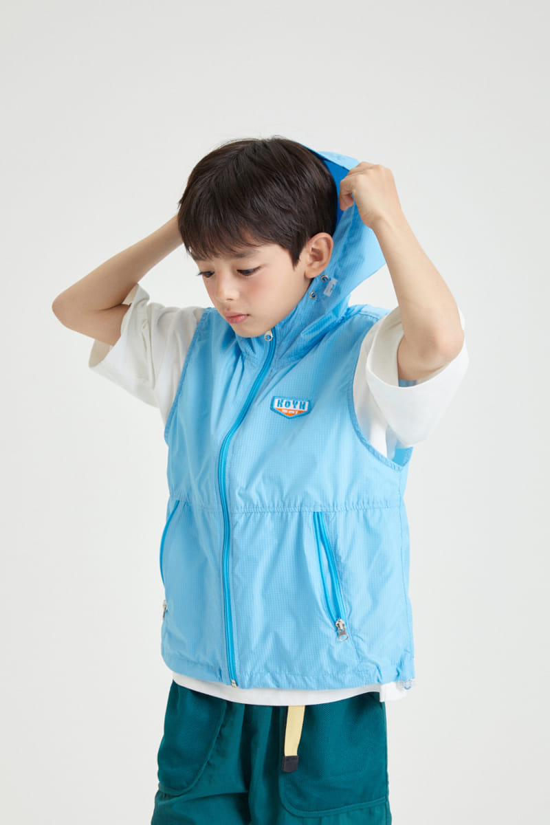 Kokoyarn - Korean Children Fashion - #stylishchildhood - Cool Wind Vest - 2