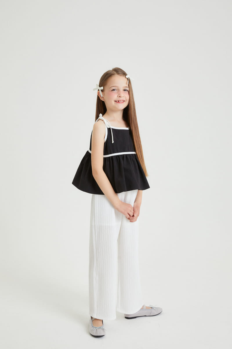 Kokoyarn - Korean Children Fashion - #todddlerfashion - Maron Summer Pants - 6