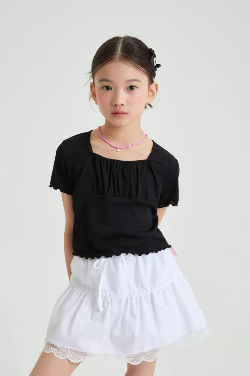 Kokoyarn - Korean Children Fashion - #todddlerfashion - Sherbet Shrring Tee - 11