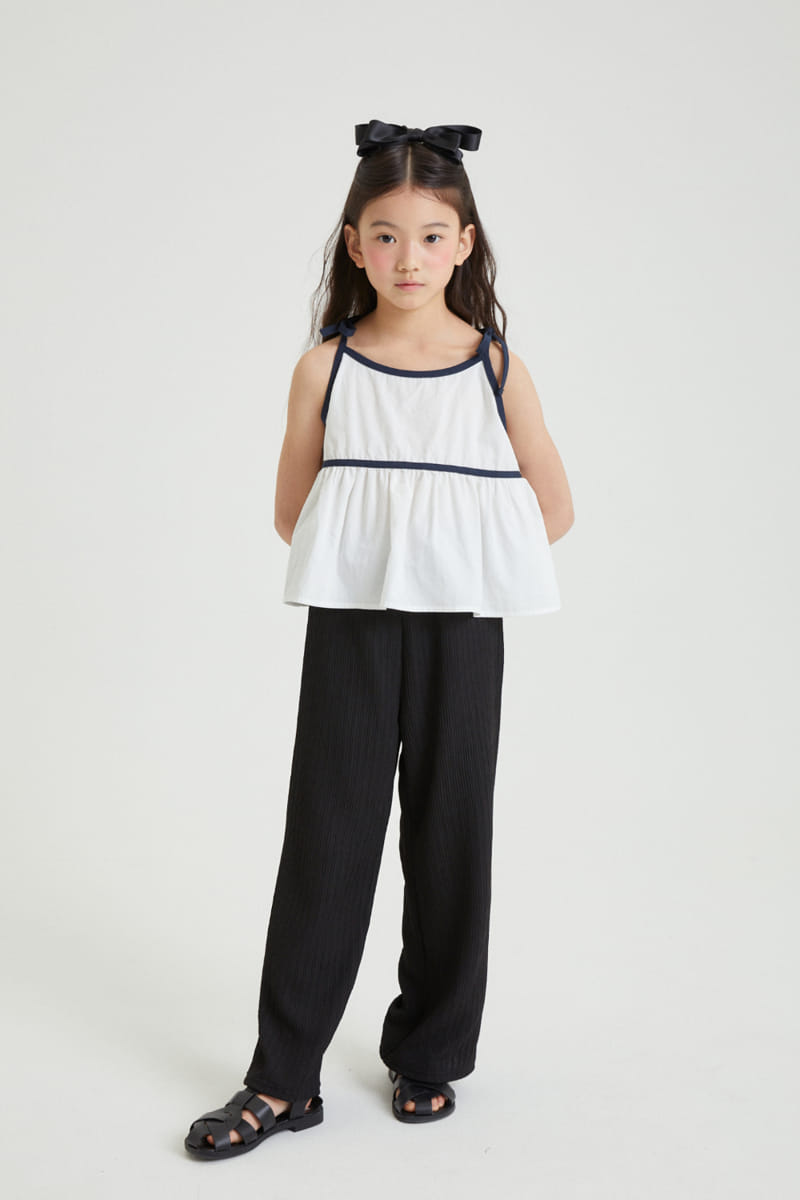 Kokoyarn - Korean Children Fashion - #todddlerfashion - Maron Bustier Top - 7