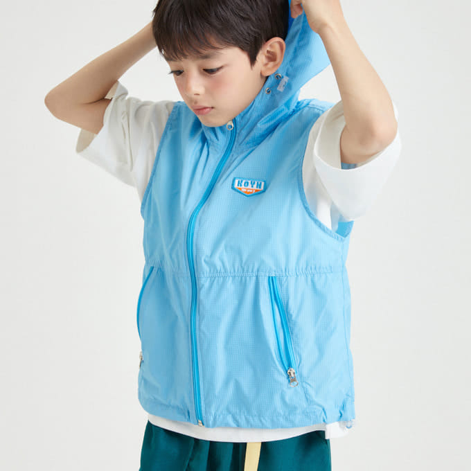 Kokoyarn - Korean Children Fashion - #toddlerclothing - Cool Wind Vest