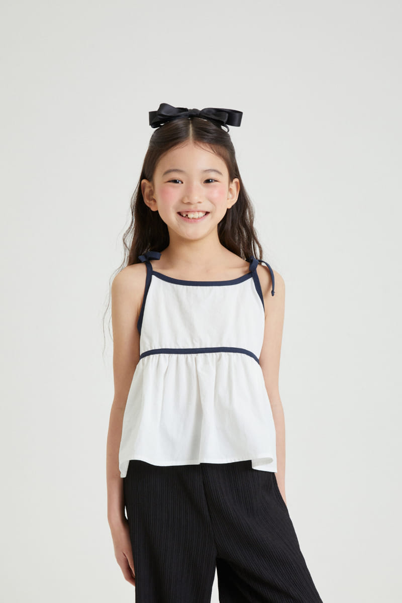 Kokoyarn - Korean Children Fashion - #toddlerclothing - Maron Bustier Top - 8