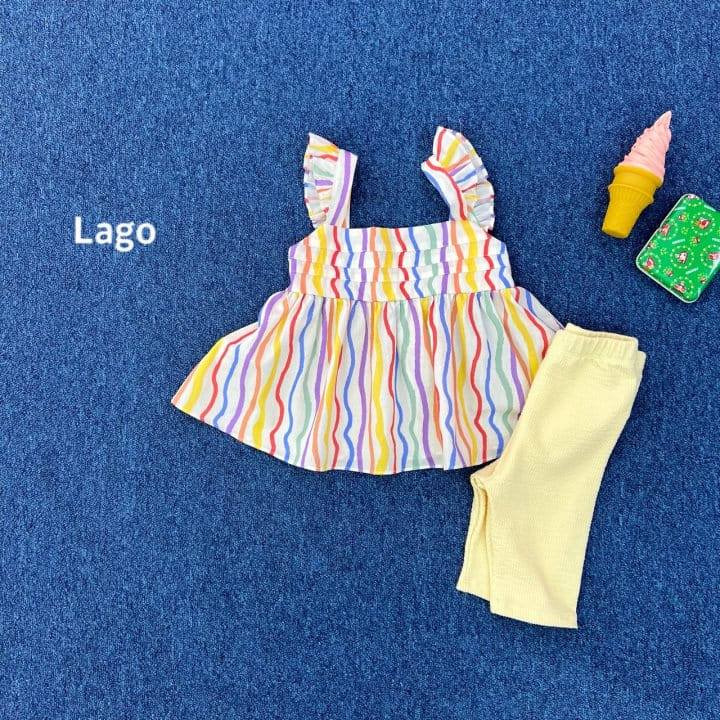 Lago - Korean Children Fashion - #Kfashion4kids - Rib Shorts - 3