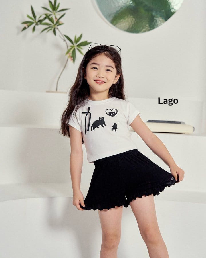 Lago - Korean Children Fashion - #childofig - Span Frill Pants - 5