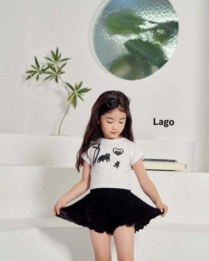 Lago - Korean Children Fashion - #childofig - Span Frill Pants - 6