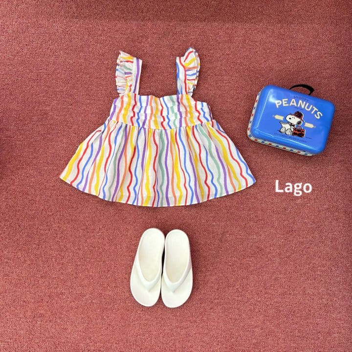 Lago - Korean Children Fashion - #childofig - Pintuck Blouse - 4