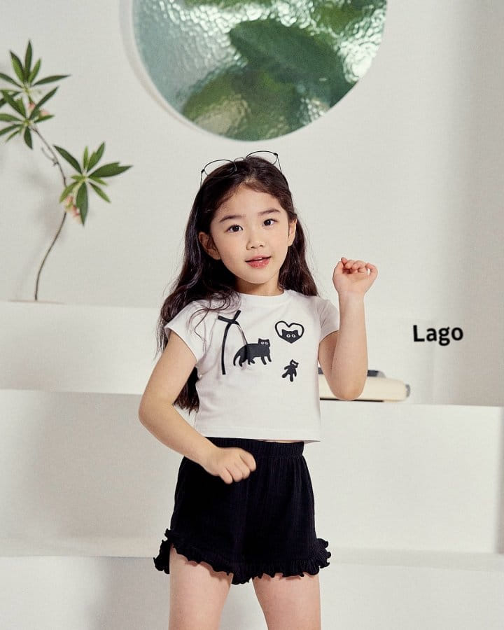 Lago - Korean Children Fashion - #childrensboutique - Span Frill Pants - 7