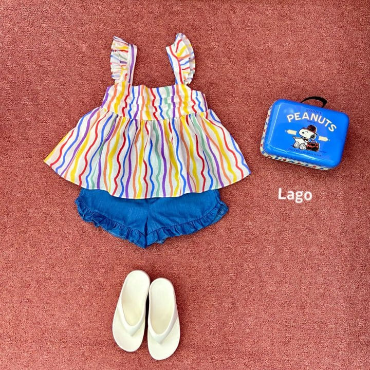 Lago - Korean Children Fashion - #childrensboutique - Pintuck Blouse - 5