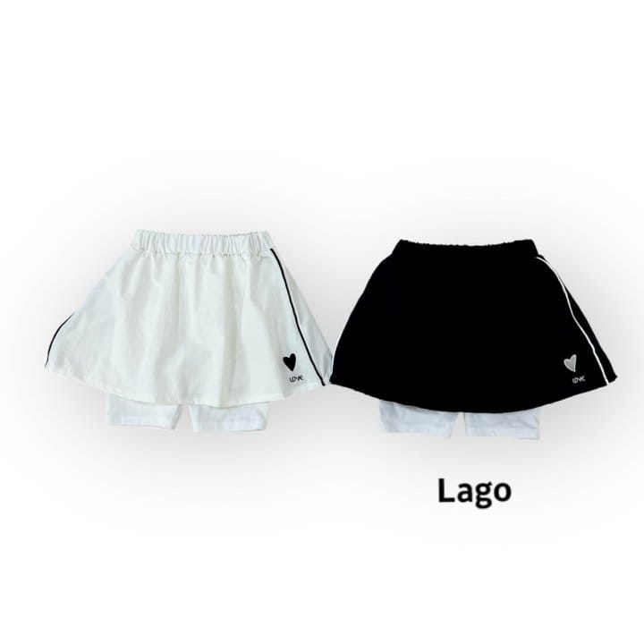 Lago - Korean Children Fashion - #designkidswear - Anorak Skirt Leggigns - 2