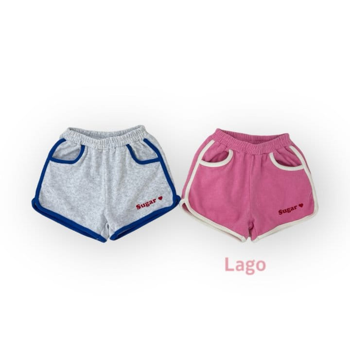 Lago - Korean Children Fashion - #discoveringself - Sugar Terry Pants