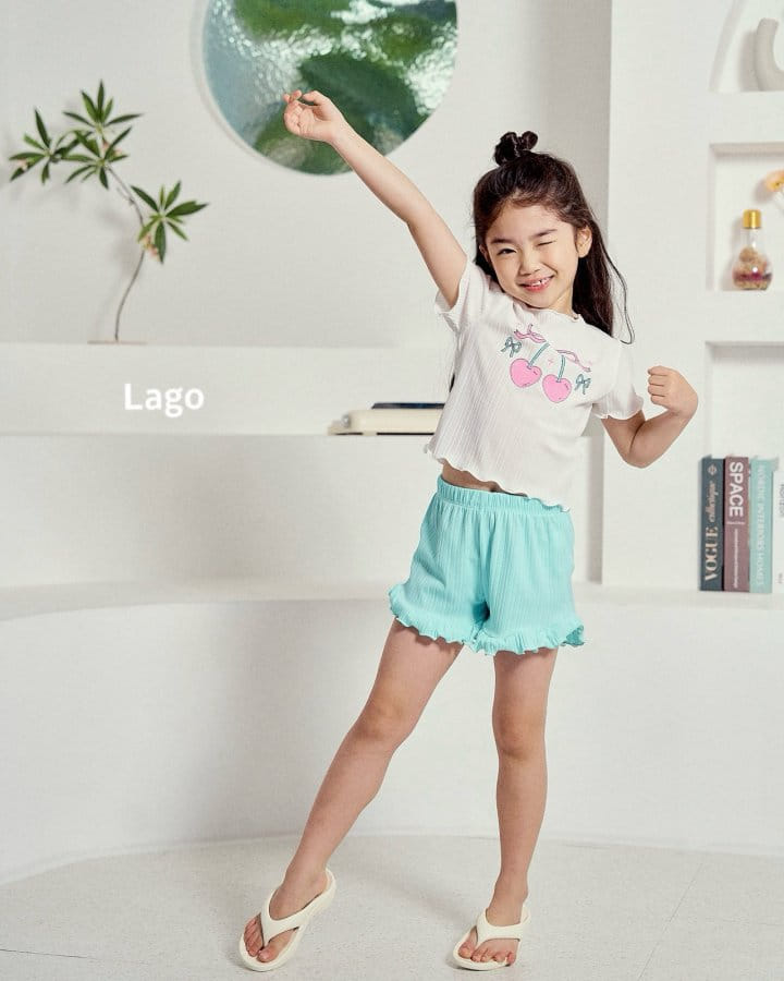 Lago - Korean Children Fashion - #fashionkids - Span Frill Pants - 10