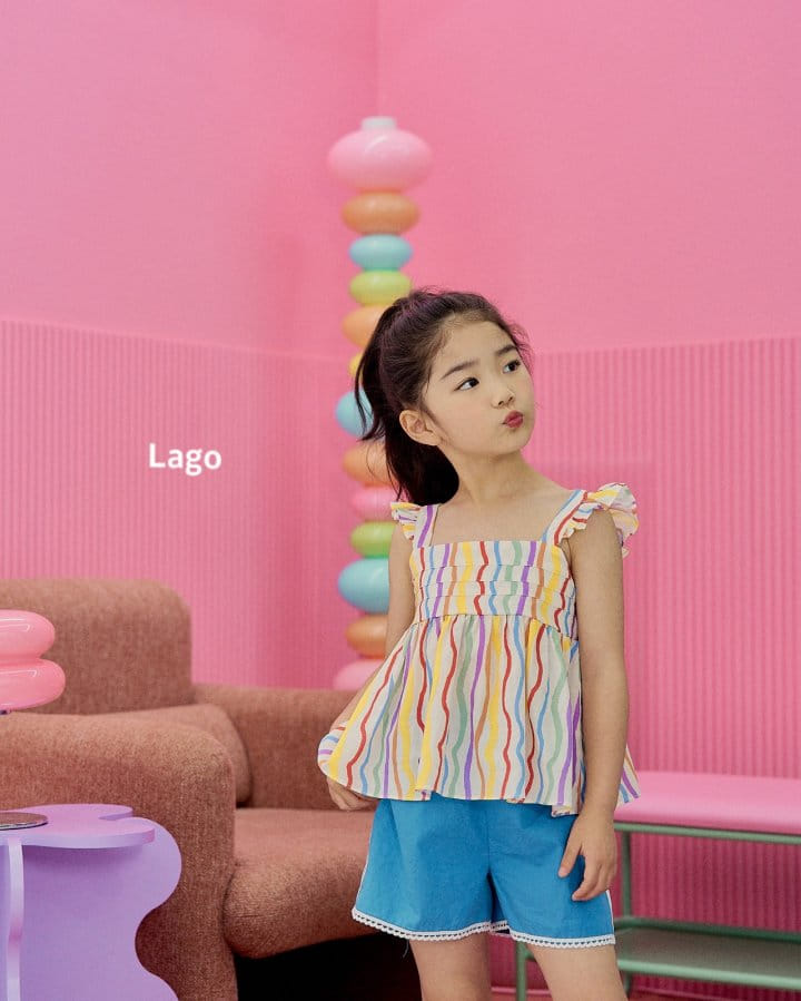 Lago - Korean Children Fashion - #fashionkids - Pintuck Blouse - 8