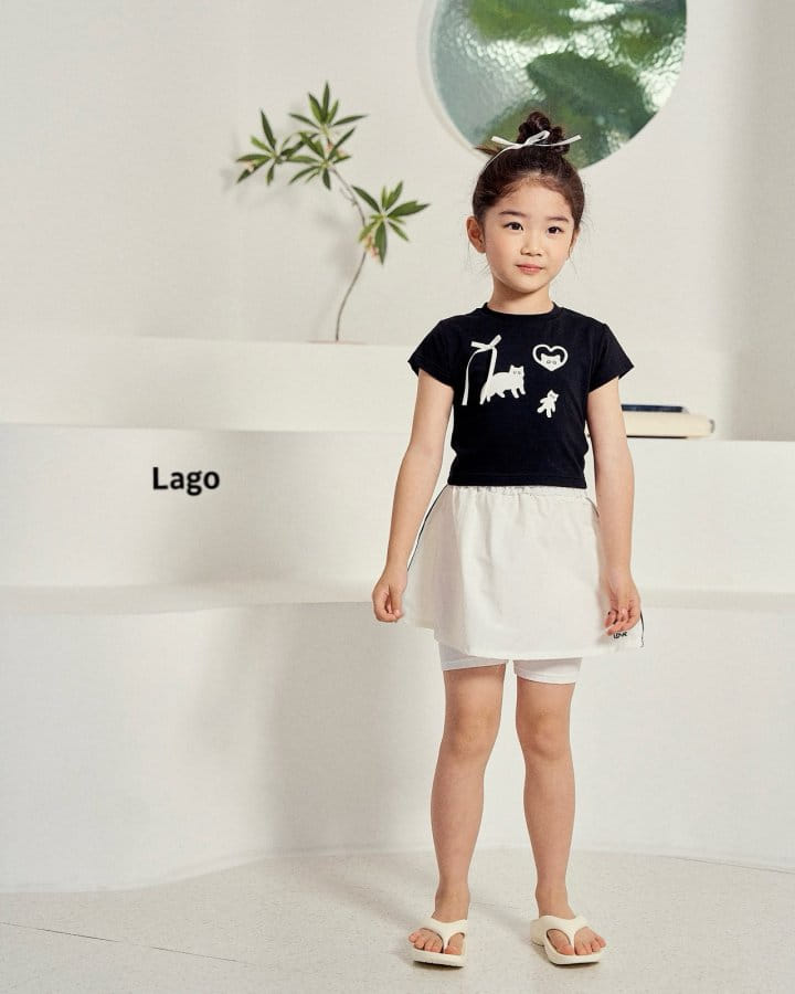 Lago - Korean Children Fashion - #discoveringself - Anorak Skirt Leggigns - 4