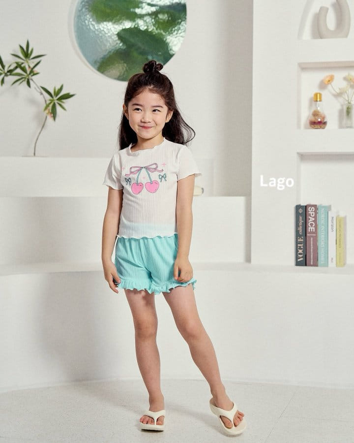 Lago - Korean Children Fashion - #kidsshorts - Span Frill Pants - 11