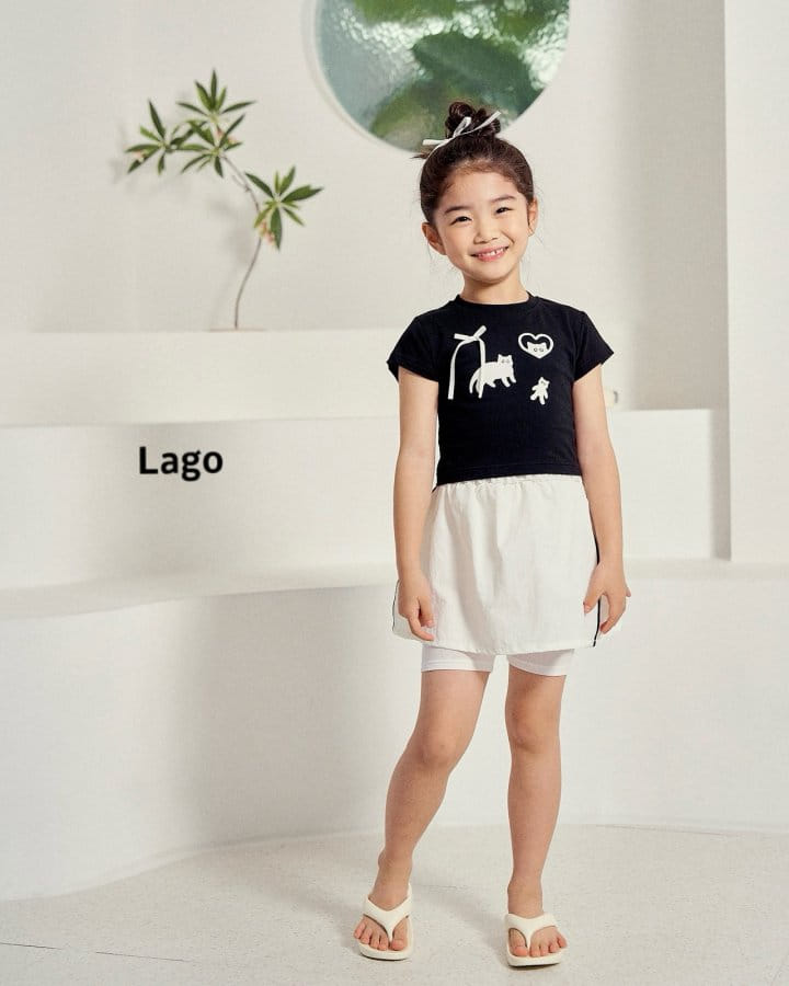 Lago - Korean Children Fashion - #kidsshorts - Anorak Skirt Leggigns - 5