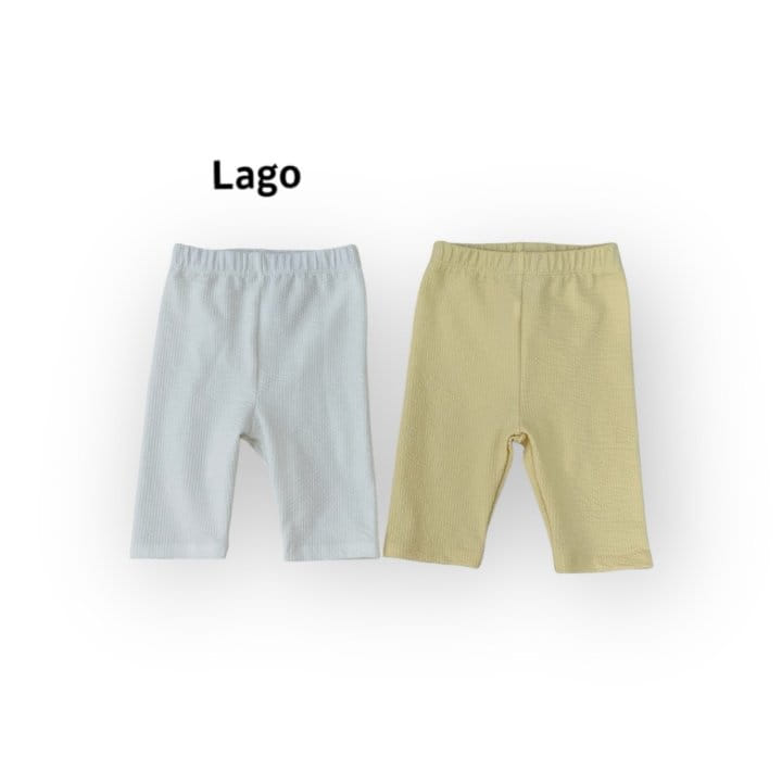 Lago - Korean Children Fashion - #kidsstore - Rib Shorts