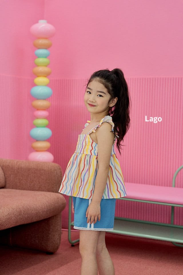 Lago - Korean Children Fashion - #kidzfashiontrend - Pintuck Blouse - 11