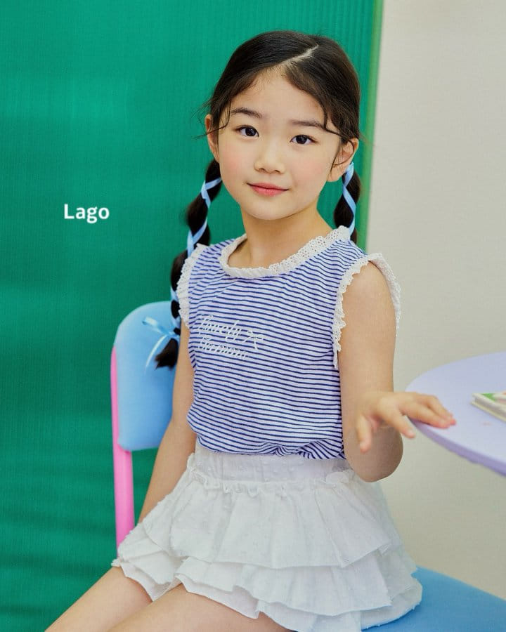 Lago - Korean Children Fashion - #kidzfashiontrend - Snow Flower Kan Kan Skirt Pants - 10