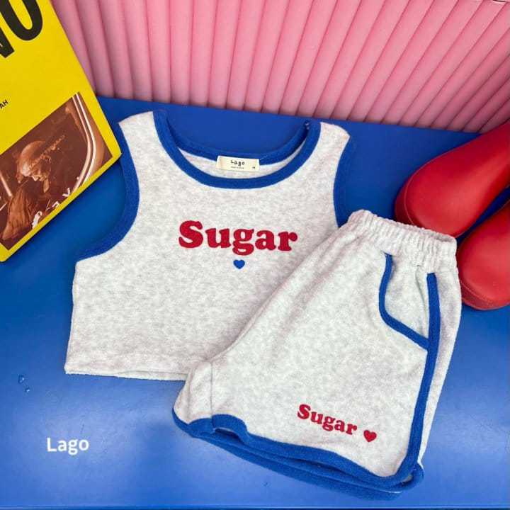 Lago - Korean Children Fashion - #kidzfashiontrend - Sugar Terry Pants - 5