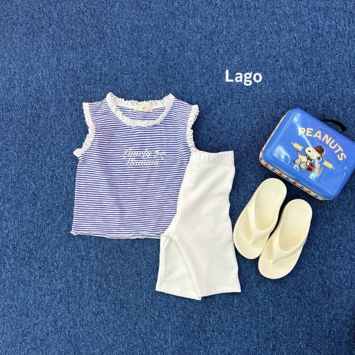 Lago - Korean Children Fashion - #Kfashion4kids - Rib Shorts - 4