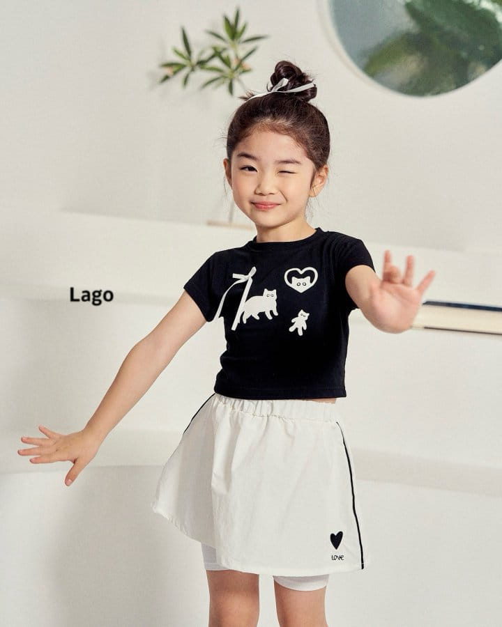 Lago - Korean Children Fashion - #littlefashionista - Anorak Skirt Leggigns - 9