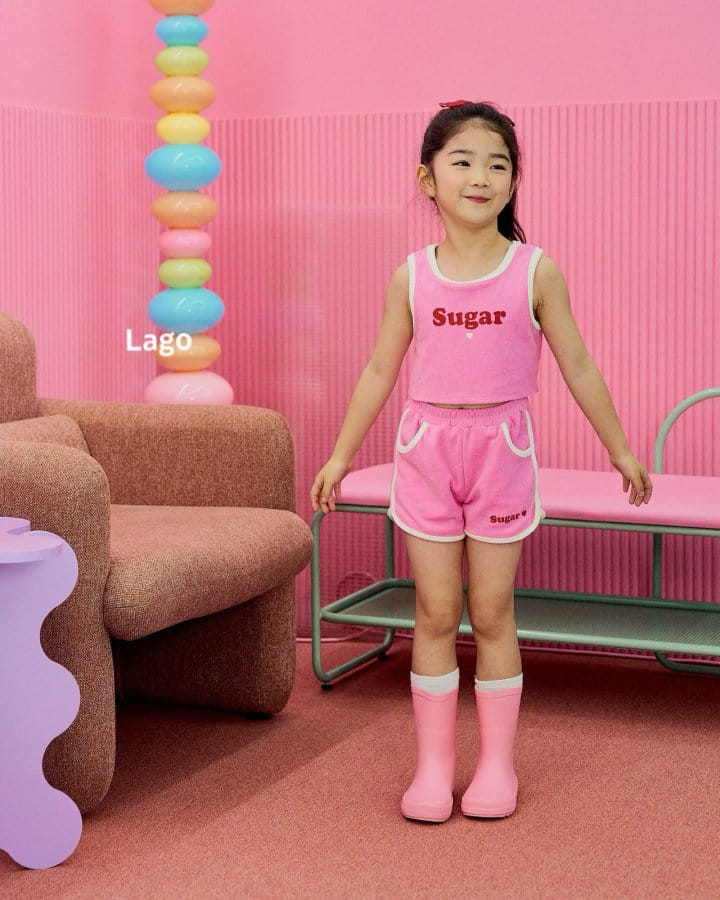 Lago - Korean Children Fashion - #littlefashionista - Sugar Terry Pants - 7