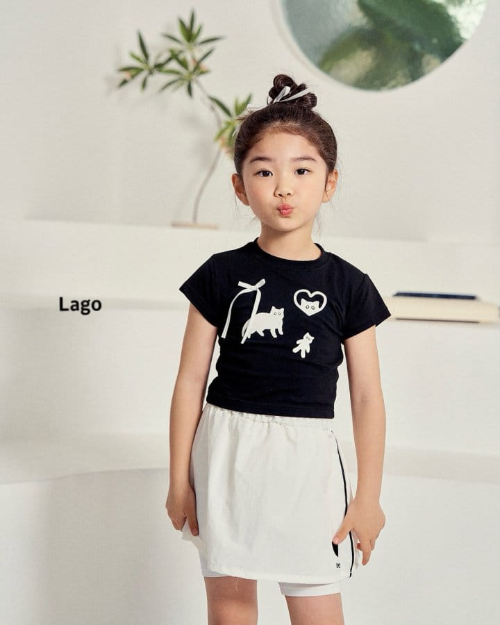 Lago - Korean Children Fashion - #magicofchildhood - Anorak Skirt Leggigns - 10