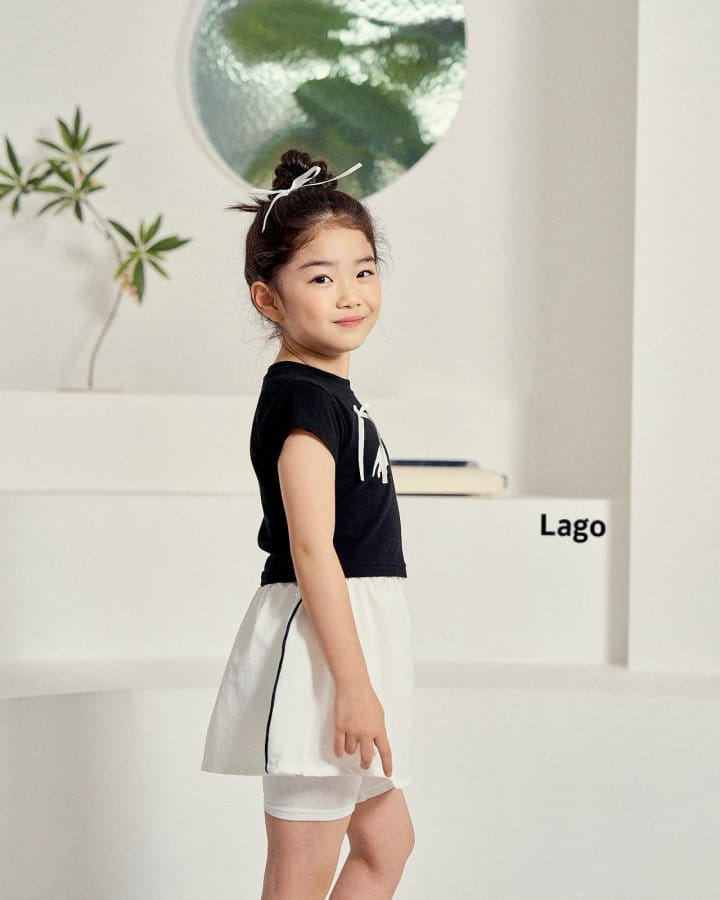 Lago - Korean Children Fashion - #minifashionista - Anorak Skirt Leggigns - 11