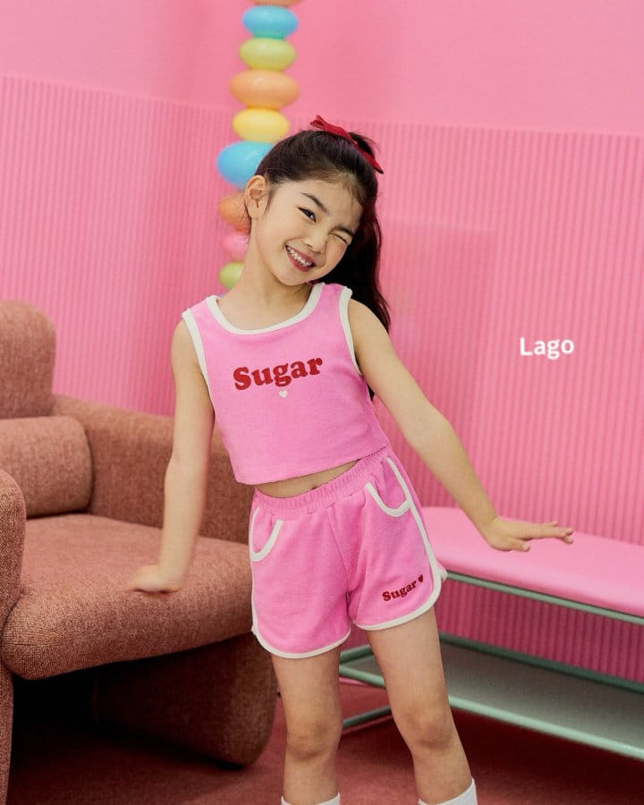 Lago - Korean Children Fashion - #minifashionista - Sugar Terry Pants - 9