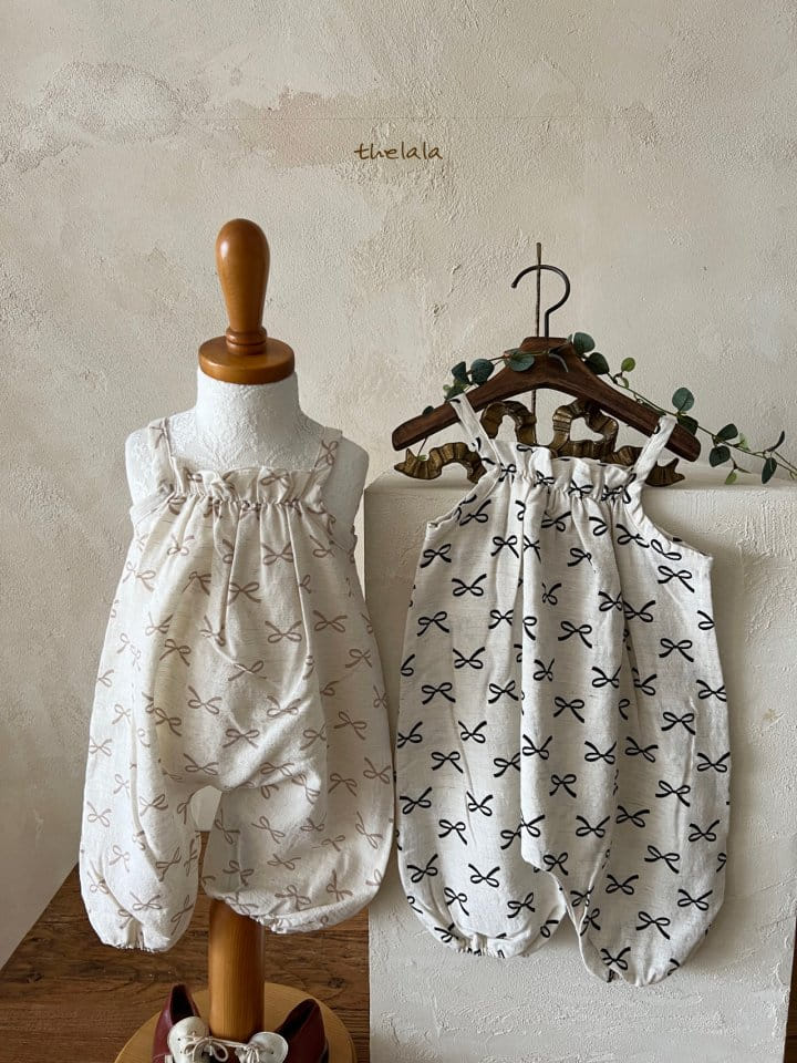 Lala - Korean Baby Fashion - #babyboutique - Ribonbon Overalls - 9
