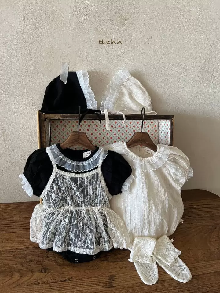 Lala - Korean Baby Fashion - #babyboutique - Hallo Body Suit - 7