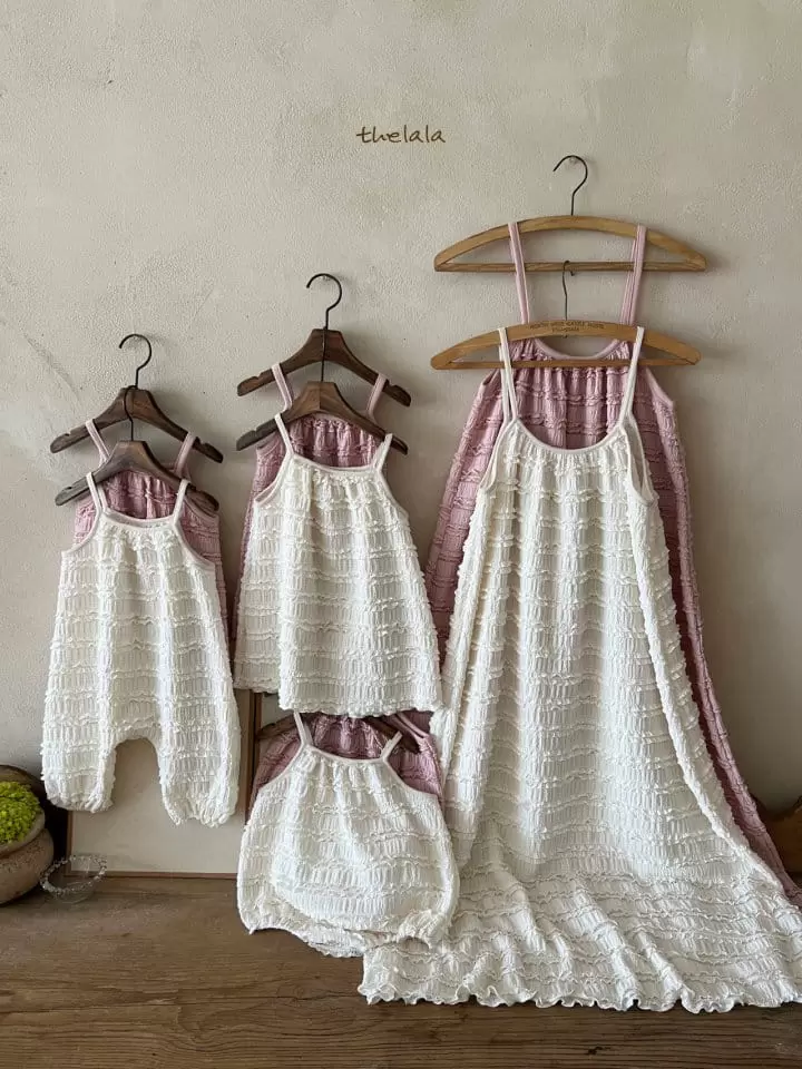 Lala - Korean Baby Fashion - #babyboutiqueclothing - Milk Overalls - 6