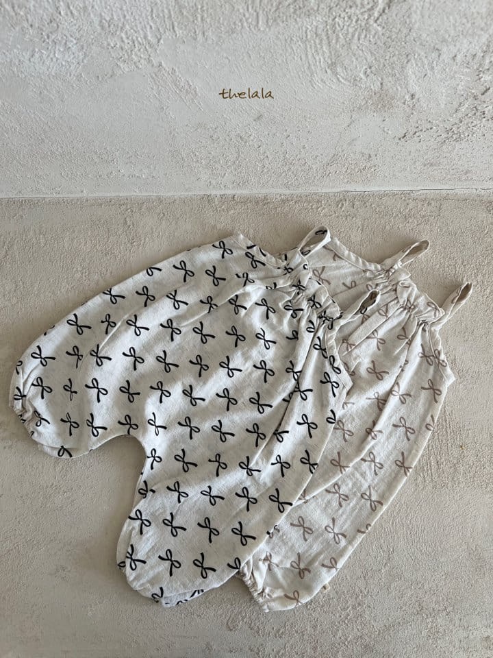 Lala - Korean Baby Fashion - #babyboutiqueclothing - Ribonbon Overalls - 11