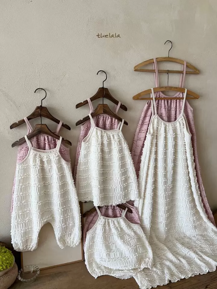 Lala - Korean Baby Fashion - #babyclothing - Milk Overalls - 7