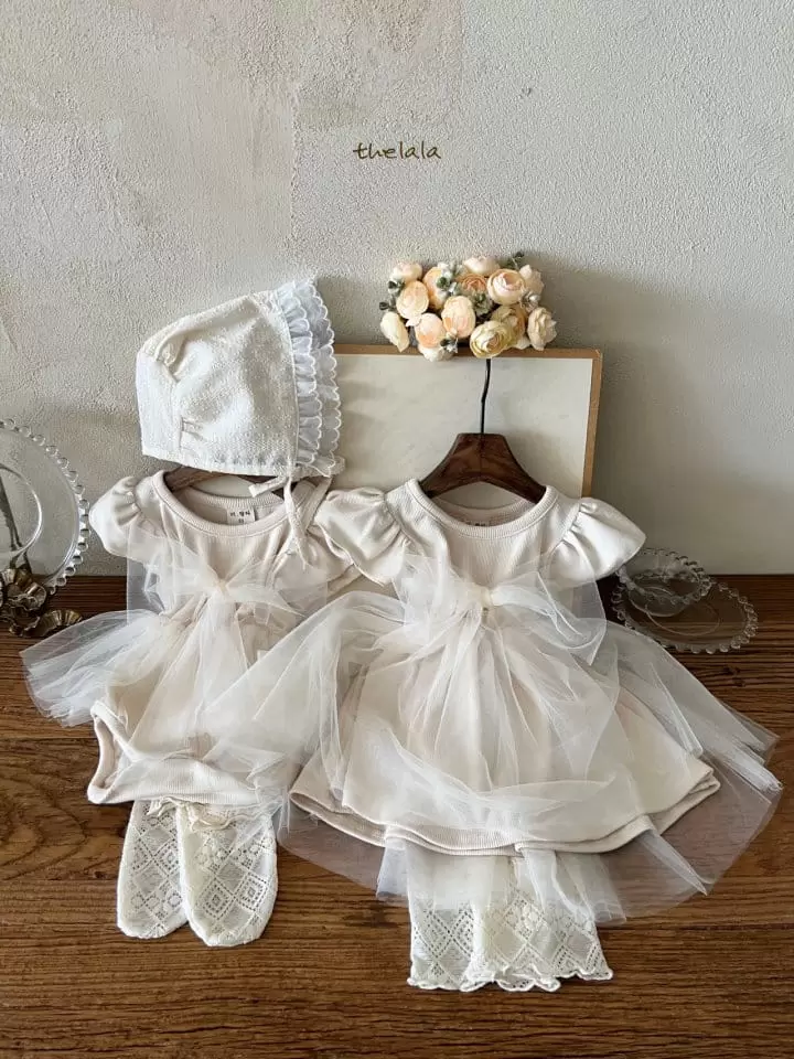 Lala - Korean Baby Fashion - #babyfashion - Butterfly Body Suit - 5